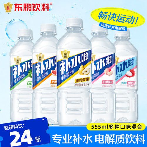 东鹏补水啦电解质水555ml*24瓶