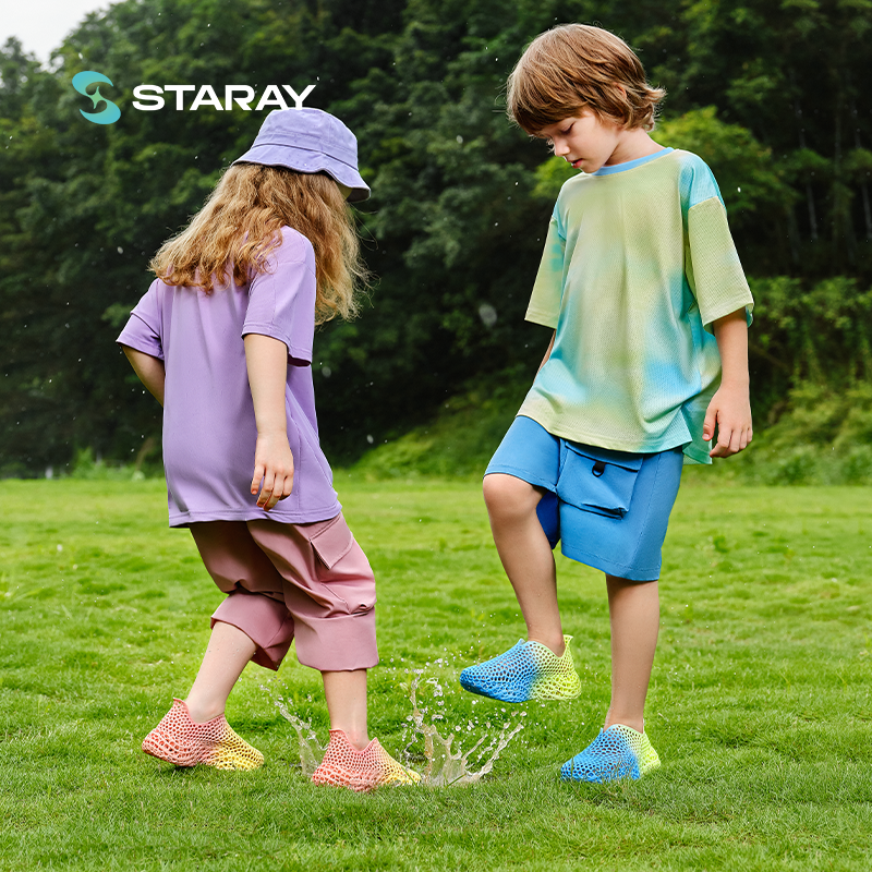 星世线打印鞋亲子溯溪鞋