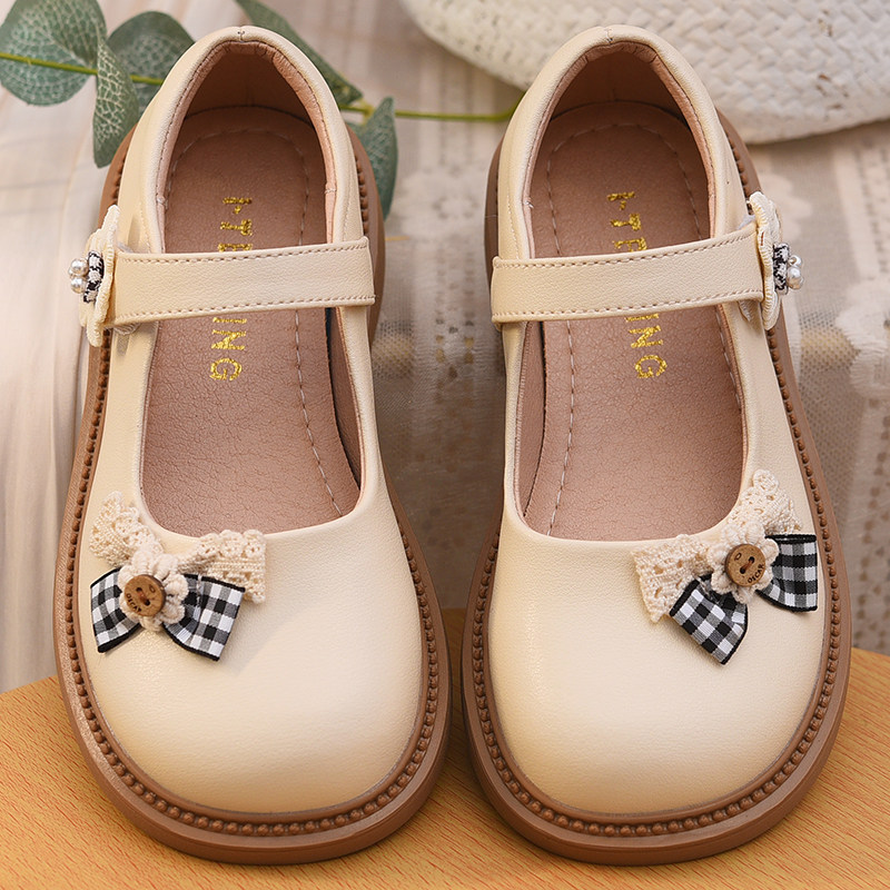 女童小皮鞋儿童童鞋小女孩可爱洋气浅口单鞋2026春季新款公主鞋子,童鞋/婴儿鞋/亲子鞋,皮鞋,淘宝优惠券,粉丝福利购,淘宝优惠卷