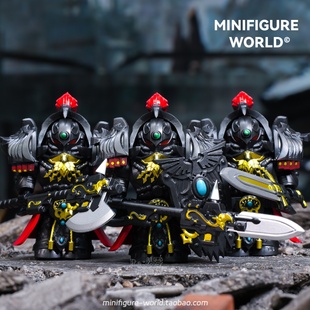 战锤40K天鹰终结者利刃守卫星际战士暗源第三方拼装积木人仔玩具