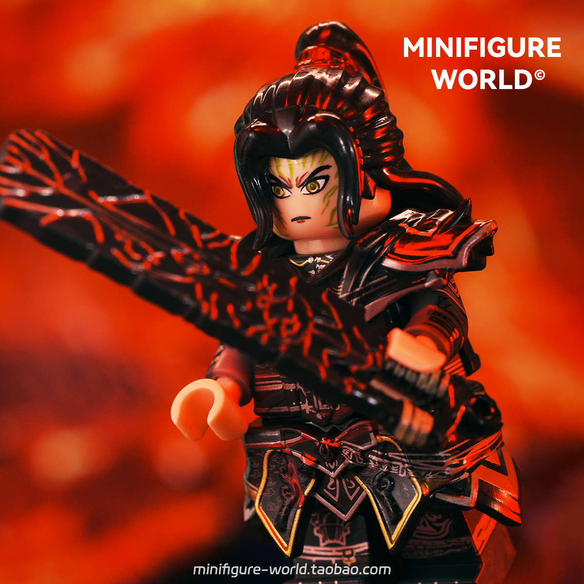 斗破苍穹炎帝萧炎玄重尺美杜莎斗罗大陆第三方积木人仔拼装玩具