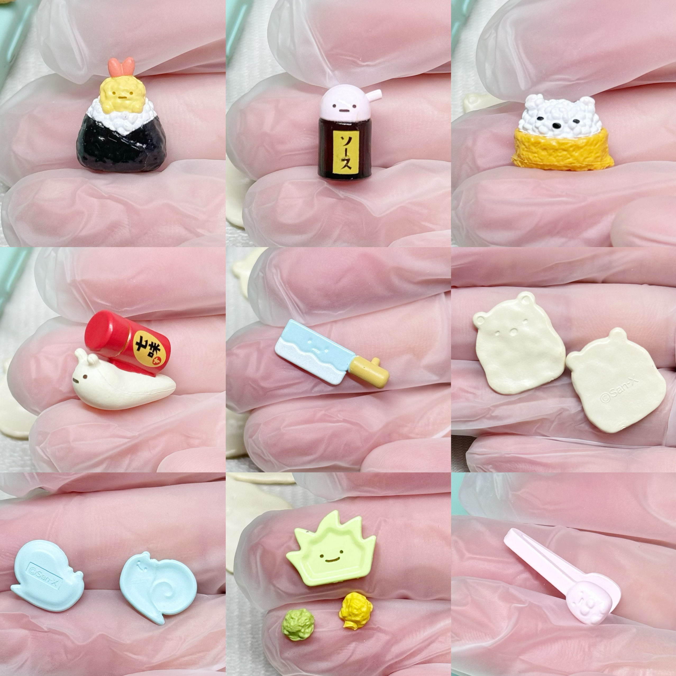 rement角落生物乌冬面 好吃的乌冬面开业 正品一整大盒拆的散货