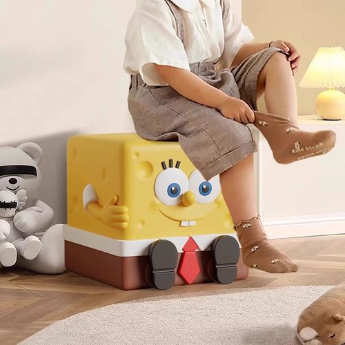 卡通可爱儿童穿鞋凳子家用小矮凳