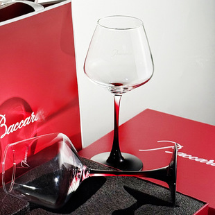 大肚勃艮第红酒杯套装 家用对杯水晶玻璃葡萄高脚杯子创意轻奢