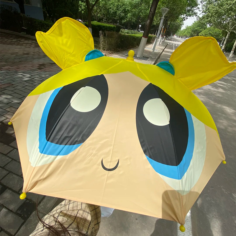 儿童雨伞学生上学专用高颜值卡通
