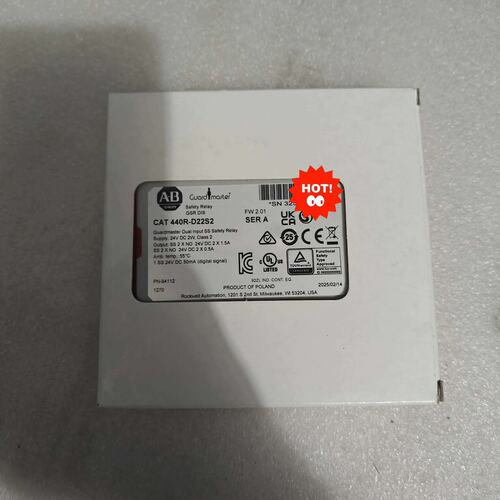 议价AllenBradley安全继电器440R-D22S2440RD22S2440RD22S2
