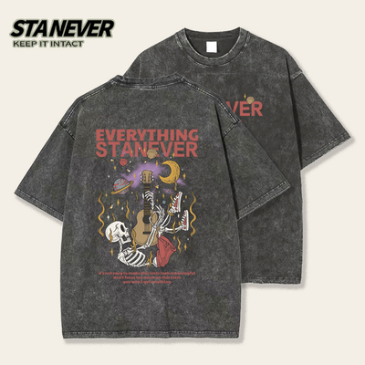 STANEVER灵魂乐手短袖T恤