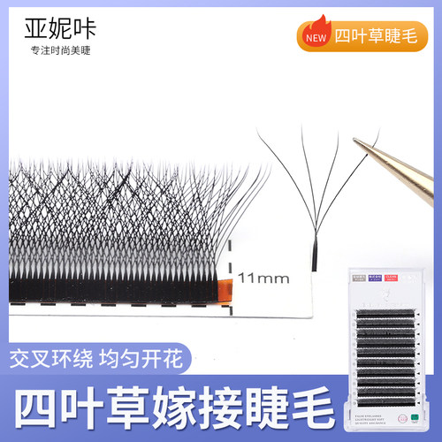四叶草貂绒嫁接睫毛美睫店专用