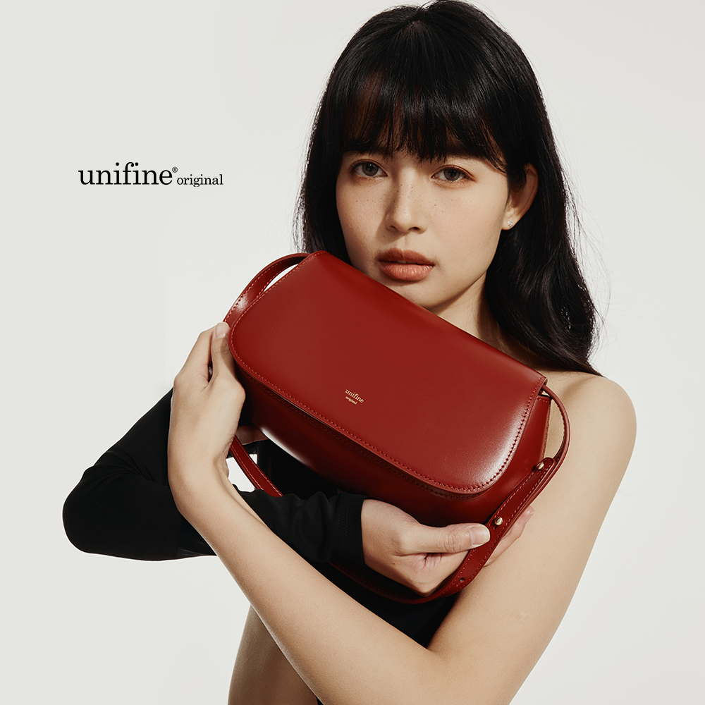 [陈钰琪同款]UNIFINE新款腋下包