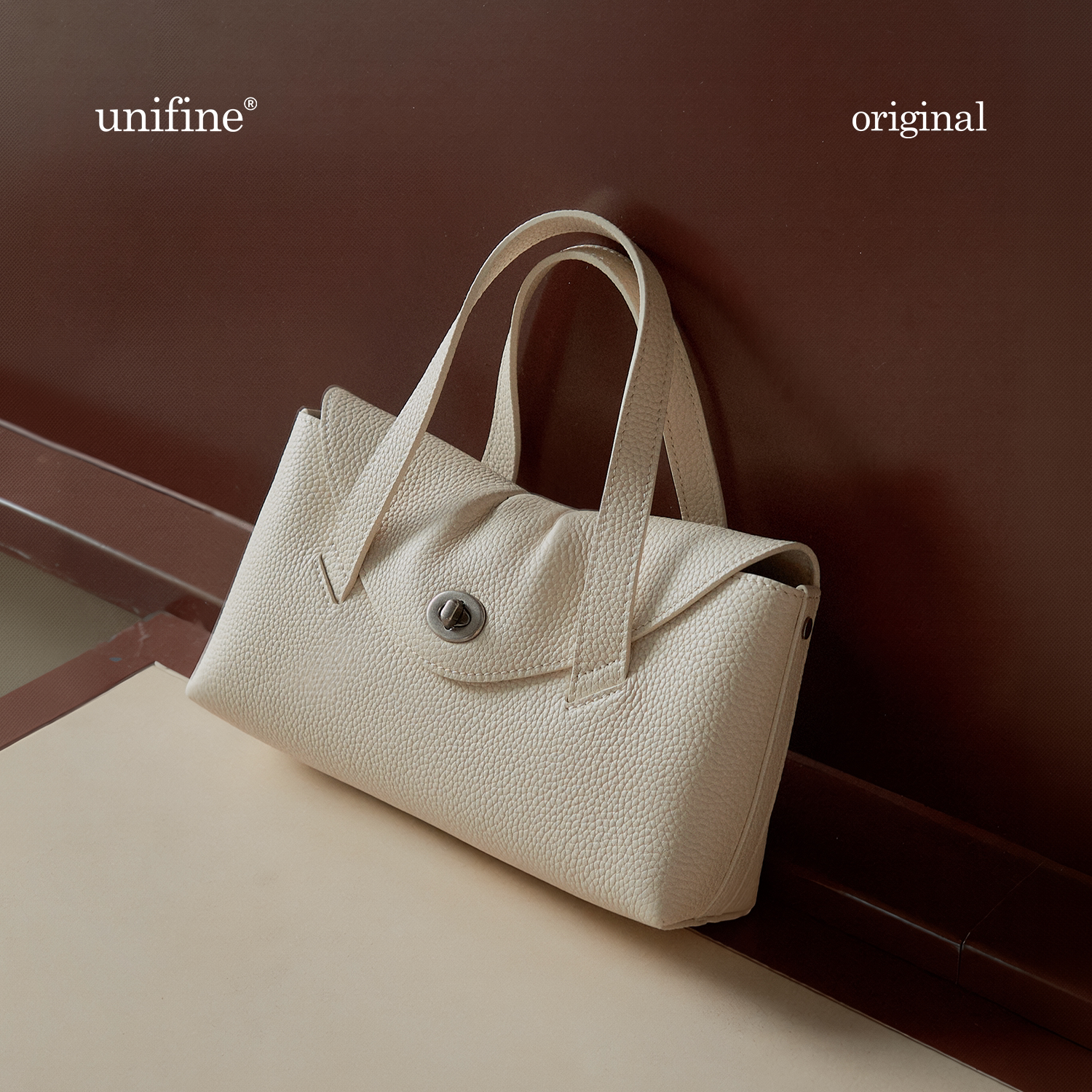 UNIFINE马鞍包信封包原创女包图片