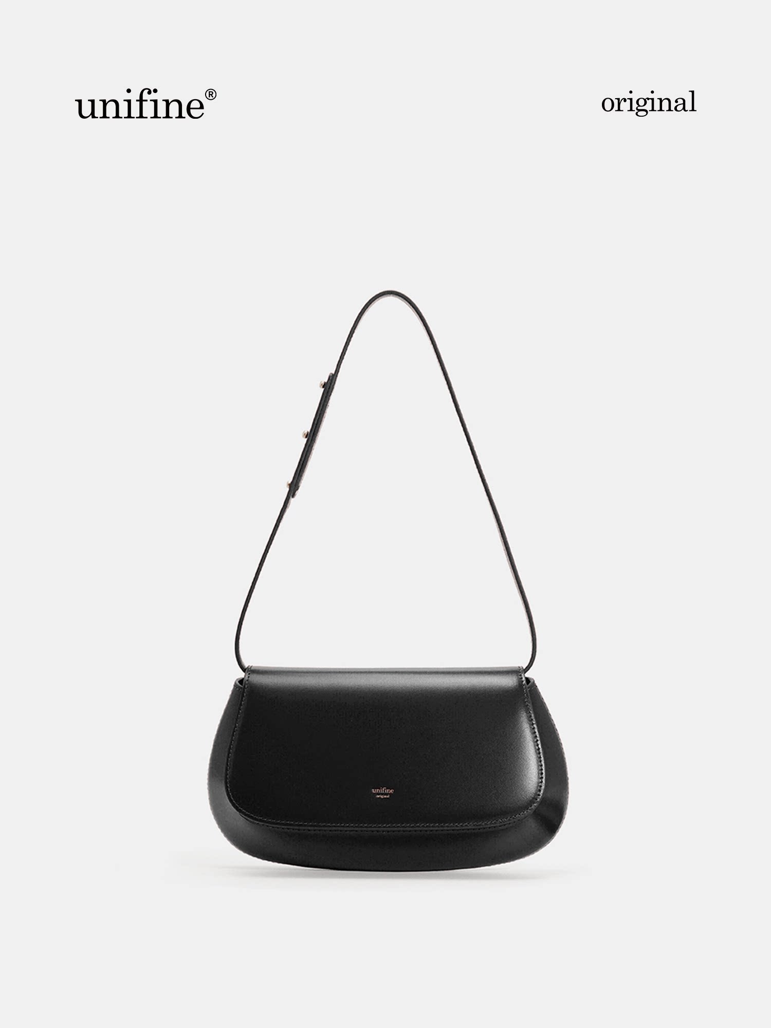 UNIFINE [Jinjing Style] Women's Underarm Bag, New Genuine Leather Single Shoulder Bag, Chestnut Bag, Crossbody Bag, Commuter Bag