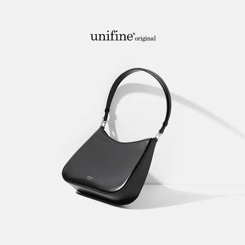 unifine新款法式腋下包女小众设计高级质感单肩包通勤包包