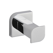 ellin伊翎卫浴 双衣挂钩304不锈钢打孔式 挂衣钩厨房浴室置物架