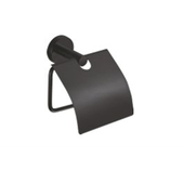 ellin伊翎卫浴 卫生间厕纸架304不锈钢打孔式 纸巾盒纸盒卷纸架置