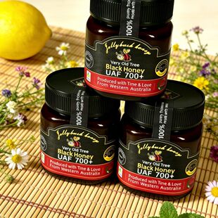 进口 冲量爆款 溯源可查 真蜂蜜 高活性 澳大利亚黑蜂蜜原装