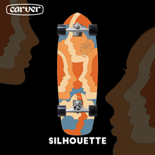 美国Carver闺蜜板「加州少女」陆地冲浪板GRLSWIRL女生陆冲29英寸