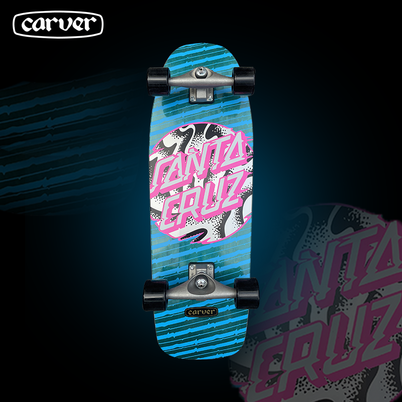 陆冲开创者美国carver陆地冲浪板