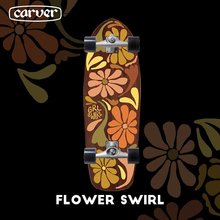 美国Carver陆地冲浪板「绽放」闺蜜女生专业陆冲滑板路冲板30英寸