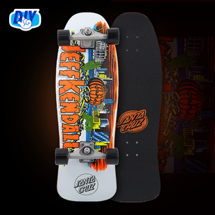 Carver陆地冲浪板「破坏」Santa C5支架diy陆地冲浪板 Cruz板面