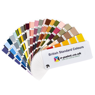 英国BS标准色卡色彩指南 扇形版BS381C/BS4800/BS5252国际标准涂料油漆色卡欧标BS色卡