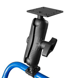 工业终端设备VESA100 2.25英寸球头U型球头支架 100支架D款