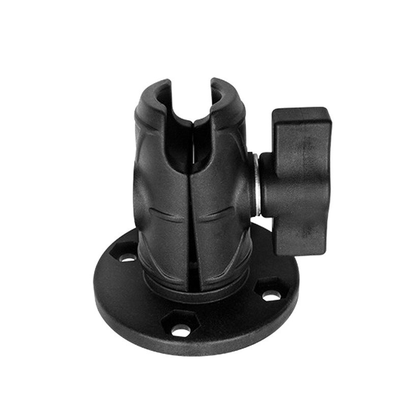 货车驾驶台轻型导航设备支架兼容1英寸球头尼龙卡扣连杆支架