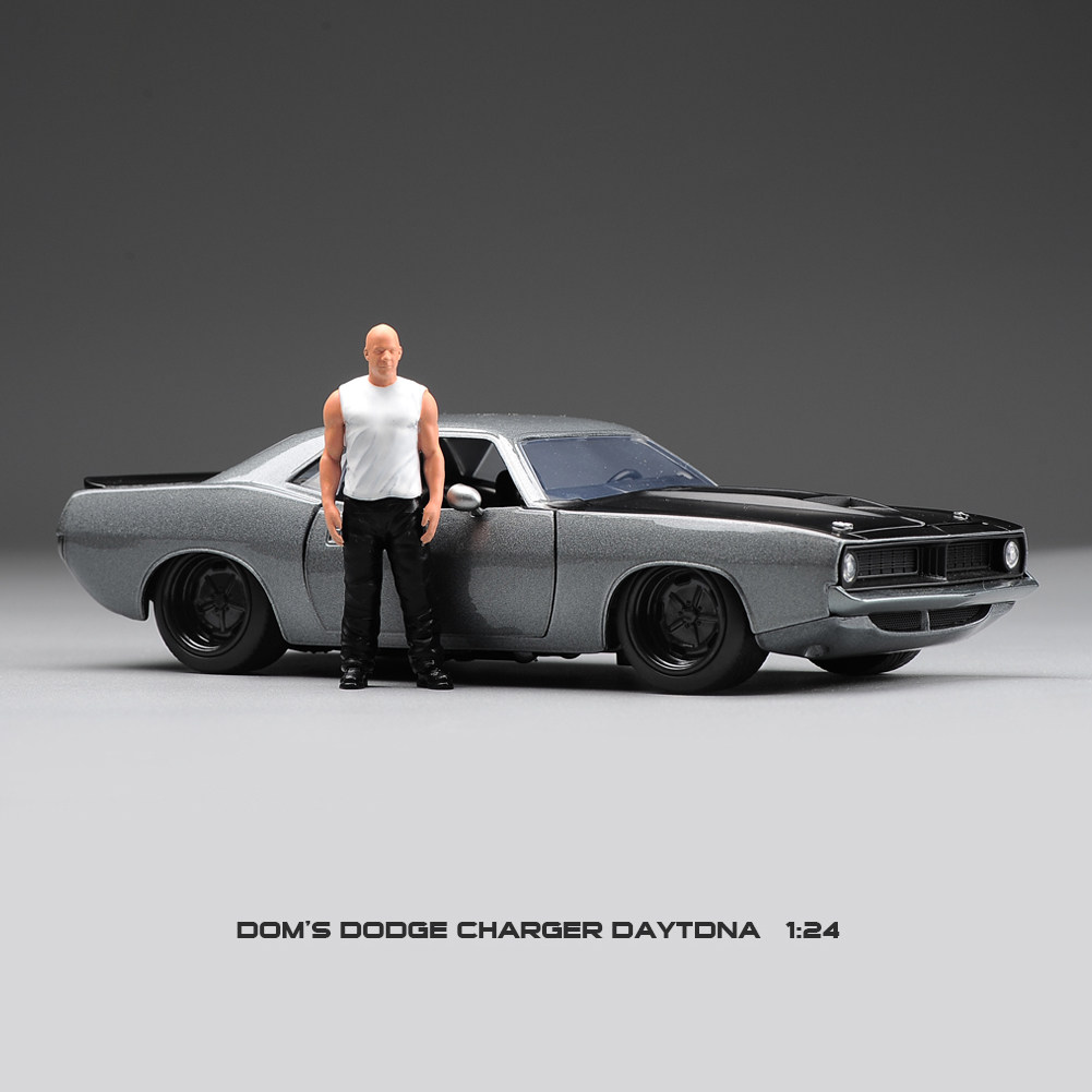 jada 道奇战马 charger daytona 1/24 美系肌肉车 仿真合金车模