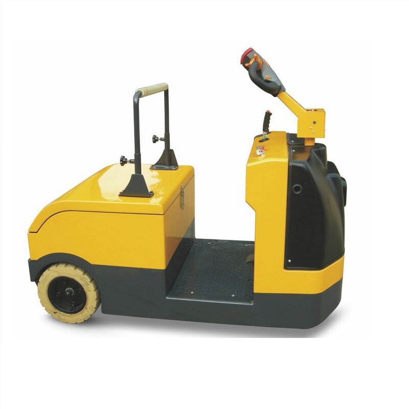 厂家销 把手站驾式电动牵引车 2t 3 4 5吨 三支点 工厂用 小型