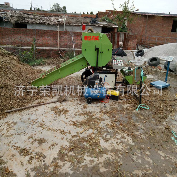 青贮打捆机价格 青贮玉米打捆打包机厂家 优质青贮饲料打捆机