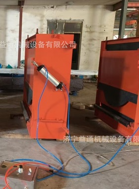 煤矿井下MPF800皮带巷防逆流风门 气动防逆流风门 隔断连锁装置