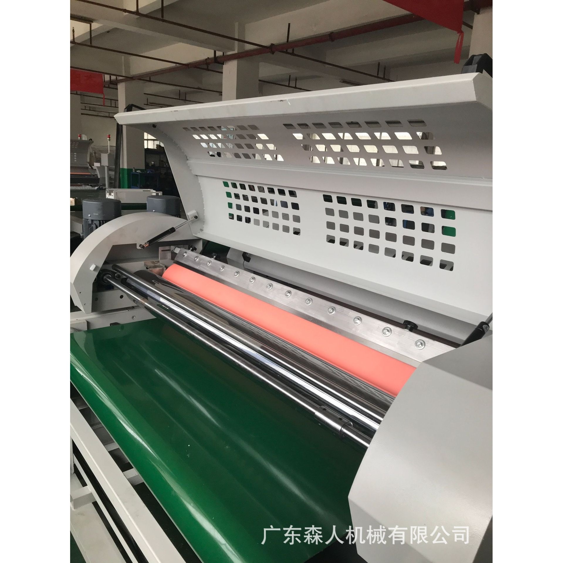 1320#全精密双辊UV滚涂机刮刀片