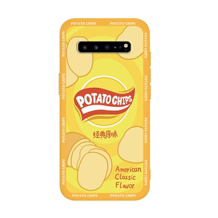 薯片适用三星S10手机壳galaxys9+新款samsungs8十硅胶s10e加5G套plus卡通samsung男女galaxy小众105G软壳创意