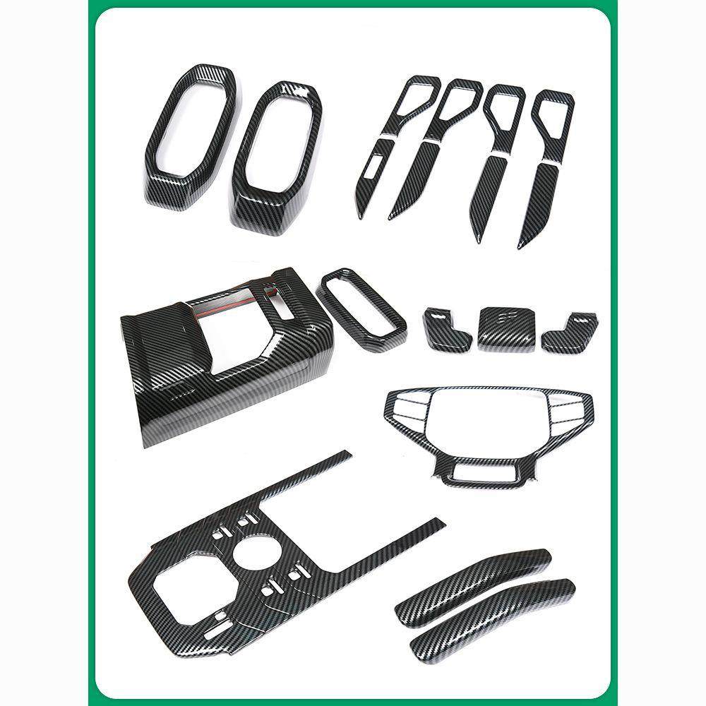 款捷途旅行者改装件中控档位面板出风口碳纤维内饰配件改装车内,汽车用品/电子/清洗/改装,车挂,淘宝优惠券,粉丝福利购,淘宝优惠卷