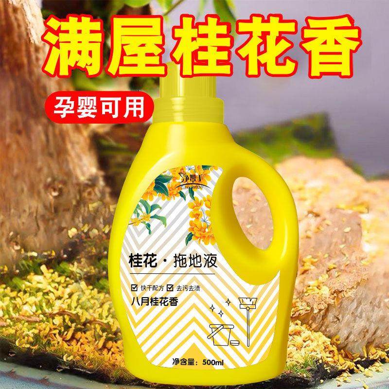 桂花拖地液地板清洁剂洗地面洁瓷剂一拖净持久留香家用清洗剂,家庭/个人清洁工具,桌面清洁套装,淘宝优惠券,粉丝福利购,淘宝优惠卷