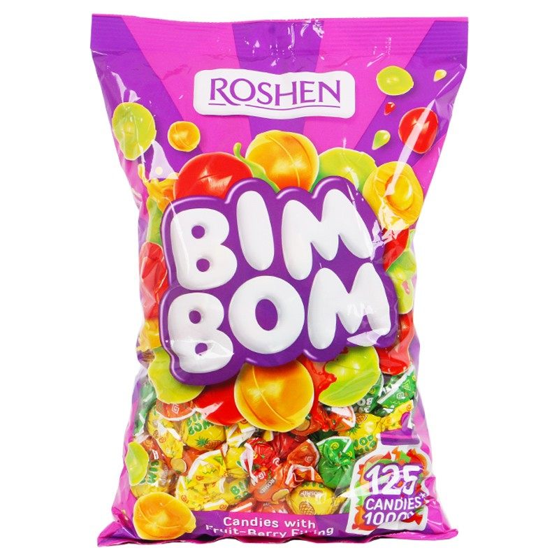 俄罗斯如胜水果乒乓糖果乌克兰进口汁夹心喜糖硬糖休闲零食年货