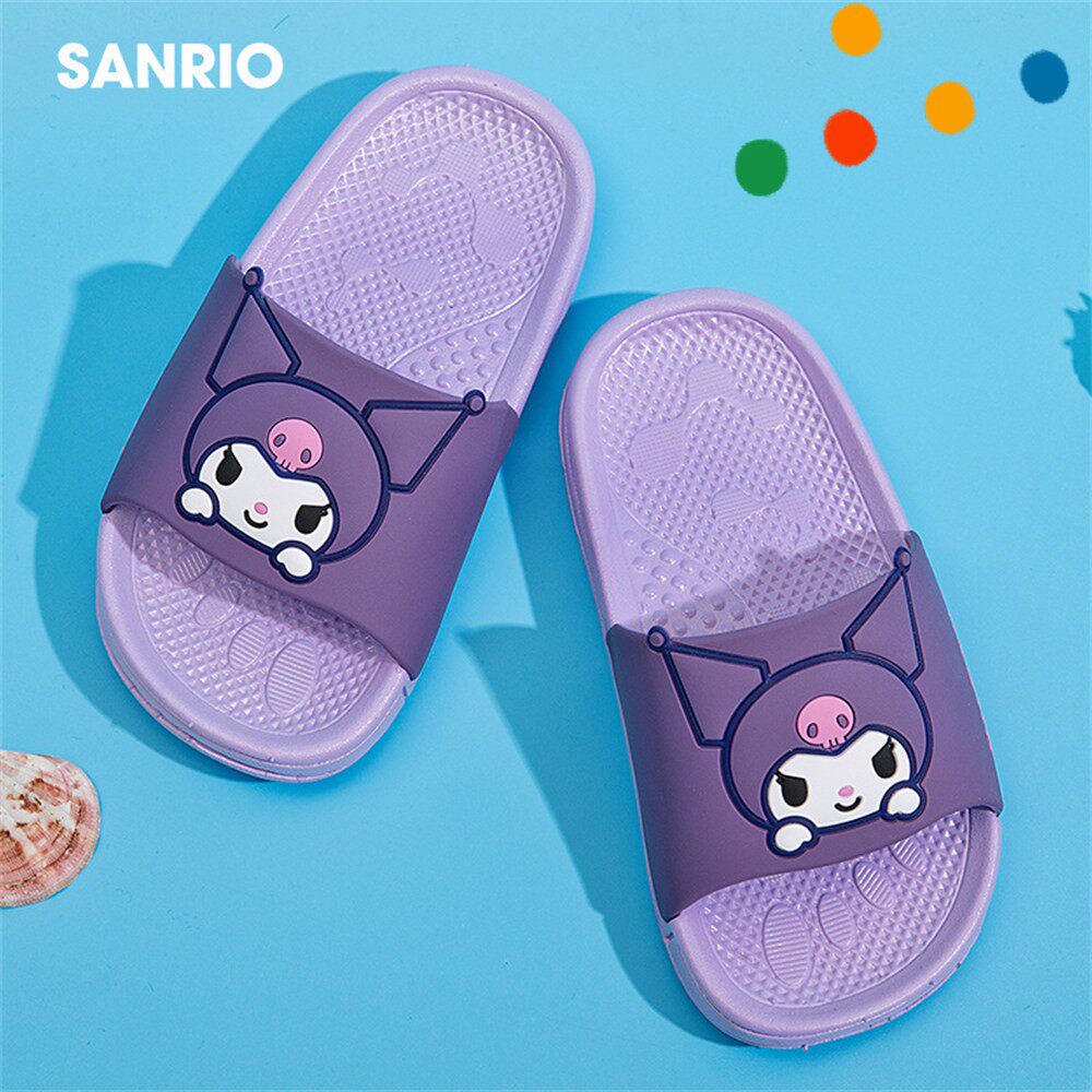 库洛米防滑软底室内居家浴室洗澡拖鞋四季凉拖鞋可爱卡通儿童宝宝