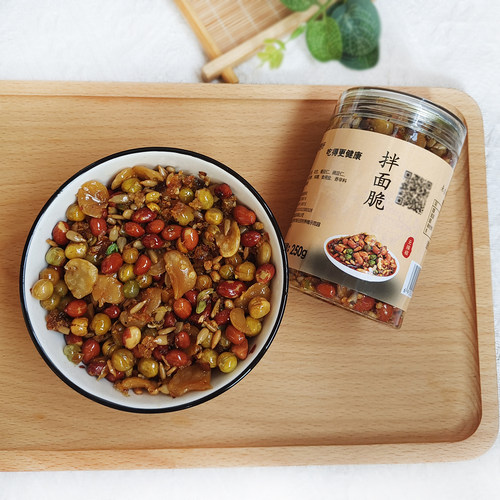 巴里汉拌面脆0辣椒0糖新配方