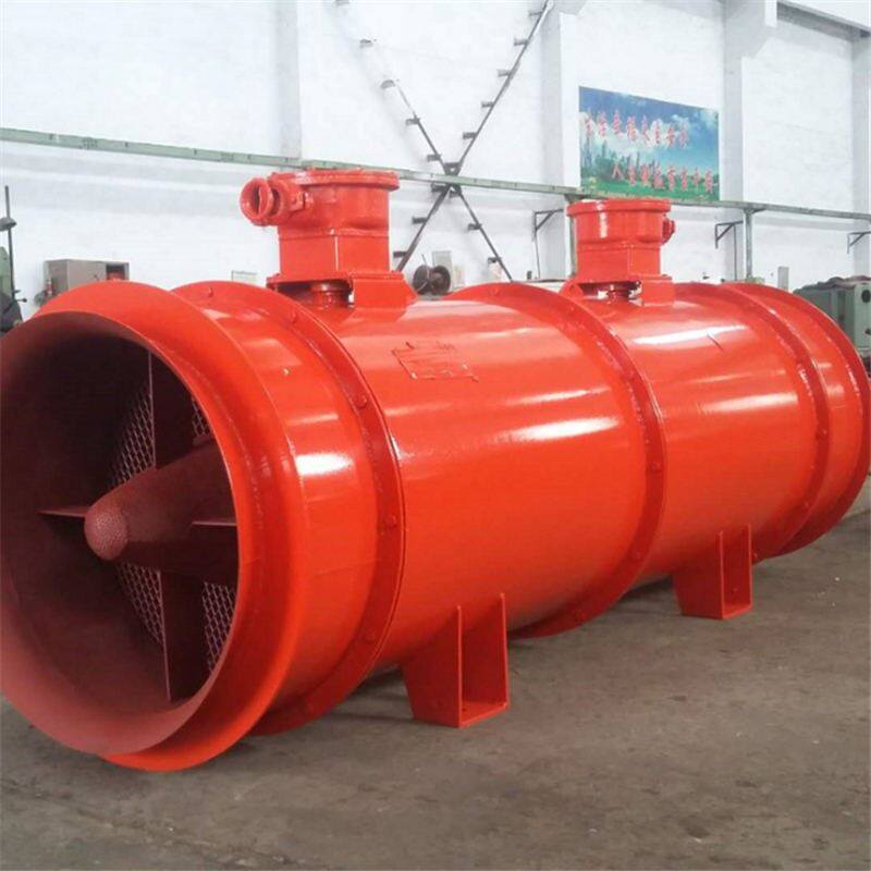 华矿局部通风机 使用方便矿用防爆风机 fbd对旋轴流式局部通风机