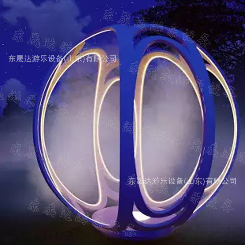 花瓣网红花瓣造型水雾门  景区广场公园农场草坪喷雾造型互动道具