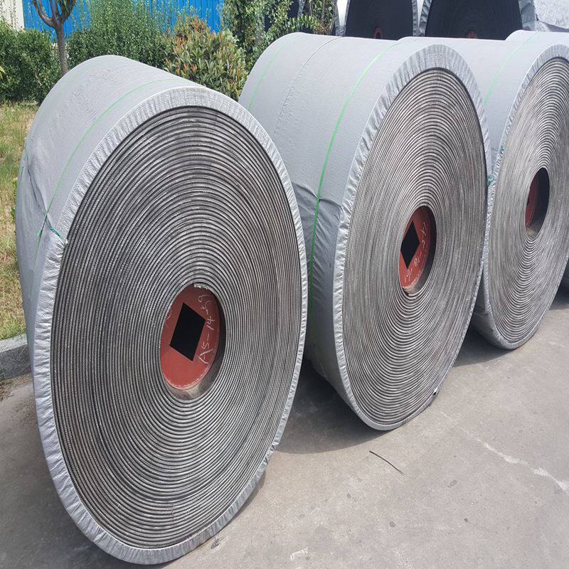 钢丝绳芯阻燃输送带 厂家供应 st/s4000(gx)钢丝绳芯阻燃输送带