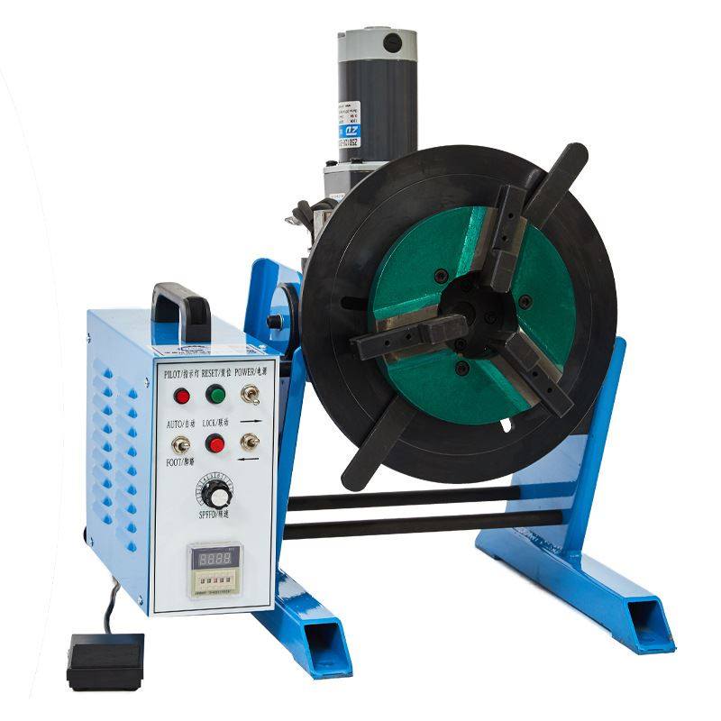 通孔 管法兰焊接 30kg 小型焊接变位机 焊接转台