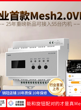 中弘VRF中央空调控制器蓝牙mesh2.0B19室外机网关远程控制多联机