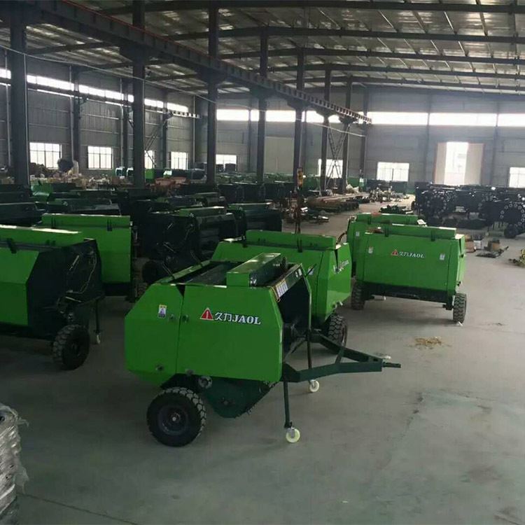 玉米秸杆粉碎打捆机全自动方捆青储小麦稻草捡拾粉碎打捆一体机
