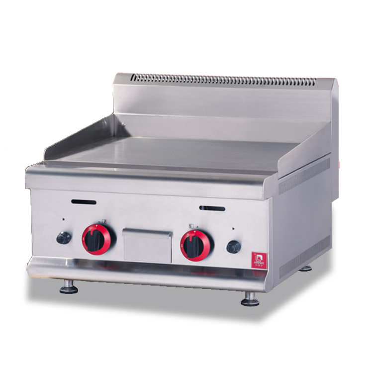 加斯特铁板烧炉台式燃气扒炉煎炉铜锣烧扒炉新款手抓铁板烧饼炉具