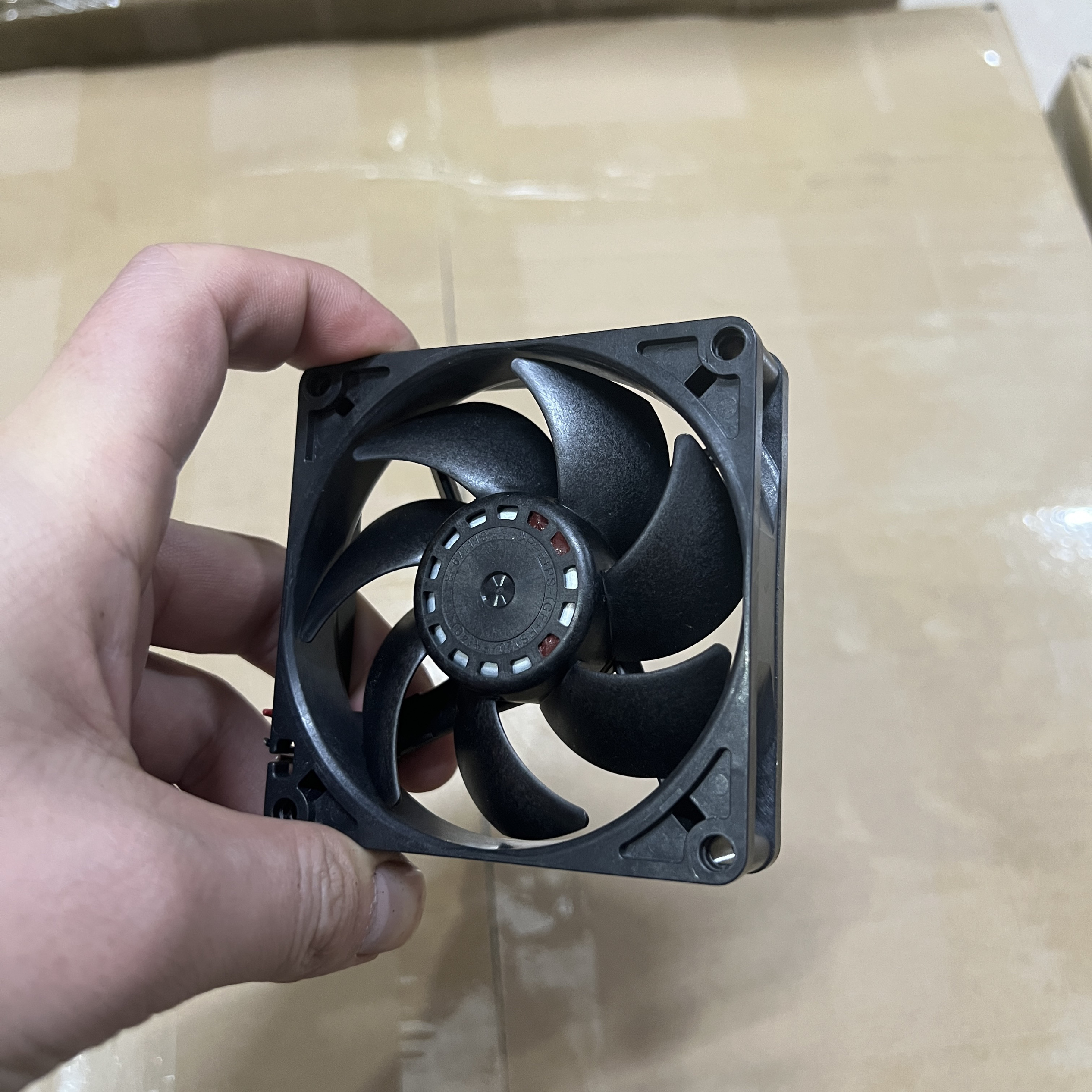 三洋SanAce80 9GA0812P6G001/004 DC12V静音大风量散热风扇8020