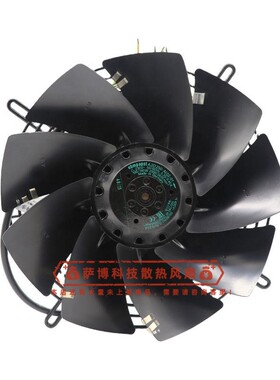 Ebmpapst S2D250-BI02-01 400V 100/140W M2D068-CF交通冷却风机