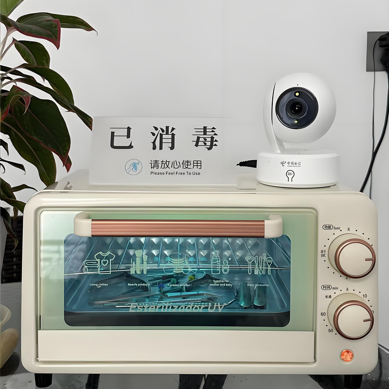 美甲紫外线工具消毒柜理发店美容院修脚工具消毒箱牙科茶杯奶瓶