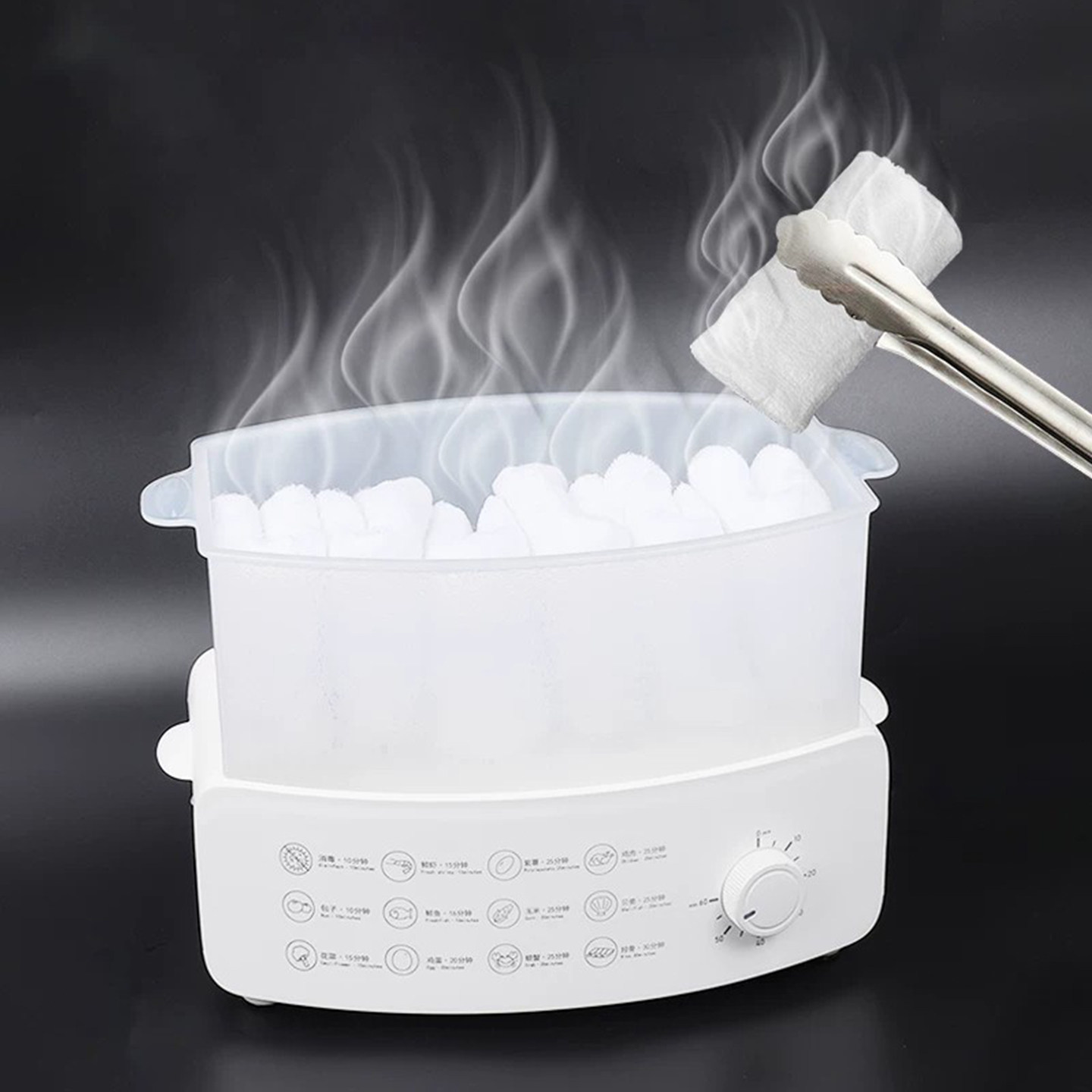 毛巾蒸汽加热器-9秒速热
