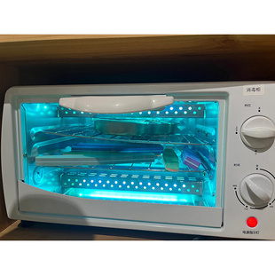 剪刀消毒器美发口罩纹身工具修脚杀毒店双眼皮手术金属修甲定时uv