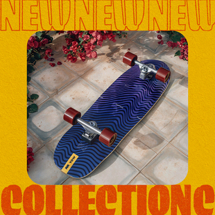 YOW陆地冲浪板款西班牙进口滑板陆冲板yow合集